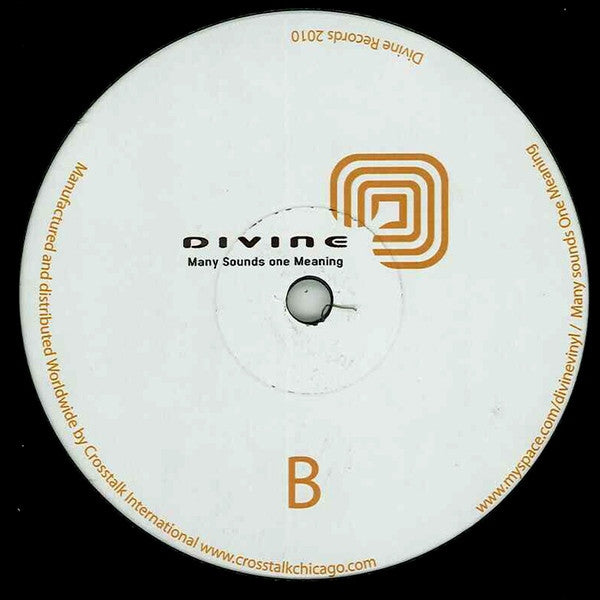 Mr K’Alexi* : You Are (12", EP)