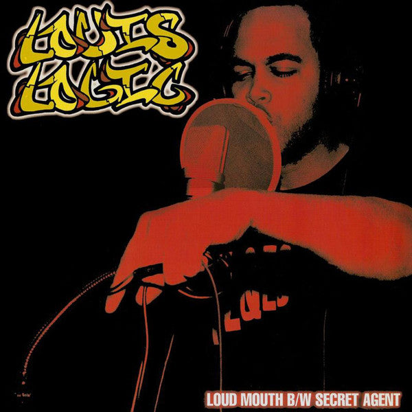 Louis Logic : Loud Mouth / Secret Agent (12", Promo, W/Lbl)