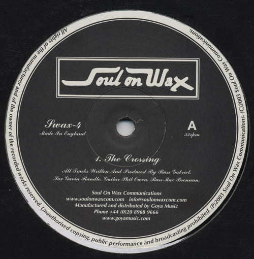 Russ Gabriel : The Crossing (12")