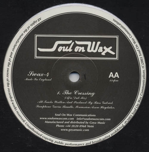 Russ Gabriel : The Crossing (12")