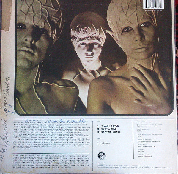 Funkaho : Villain Style (12", Single)