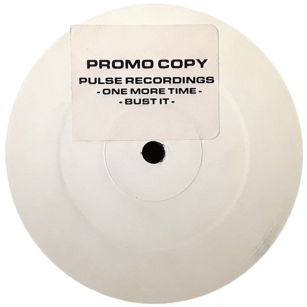 DJ Quest & Jay Bee : One More Time / Bust It (12", Promo, W/Lbl, Sti)