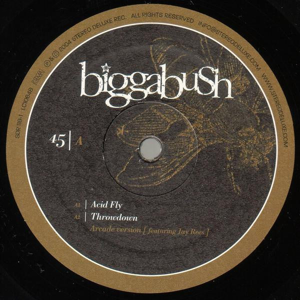 Bigga Bush : Acid Fly (12")
