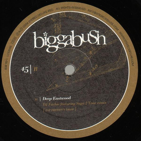 Bigga Bush : Acid Fly (12")