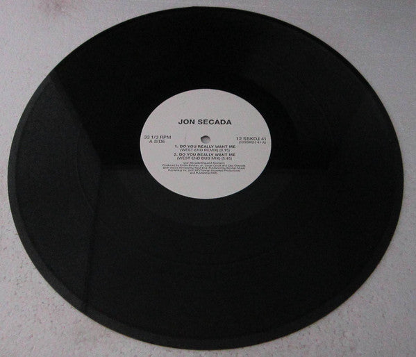 Jon Secada : Do You Really Want Me (12", Promo)