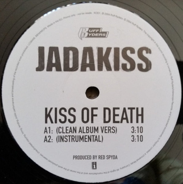 Jadakiss : Kiss Of Death (12", Promo)