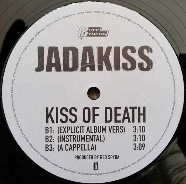 Jadakiss : Kiss Of Death (12", Promo)