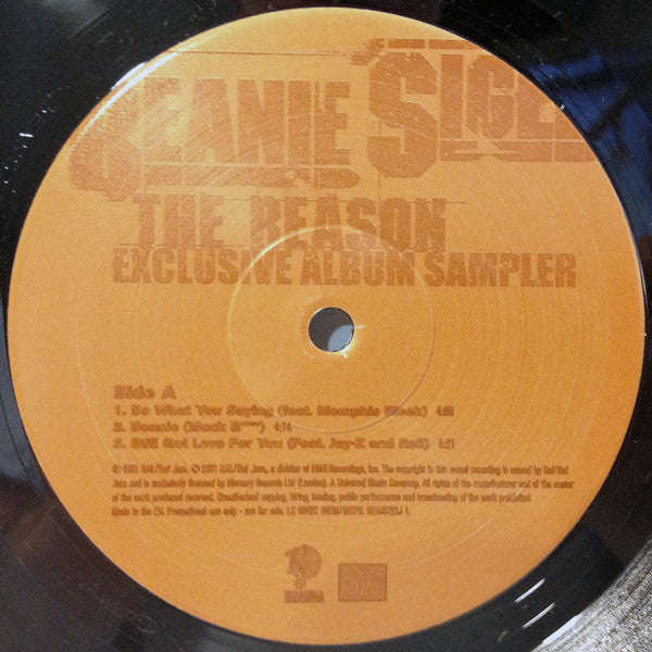 Beanie Sigel : The Reason Exclusive Album Sampler (12", Smplr)