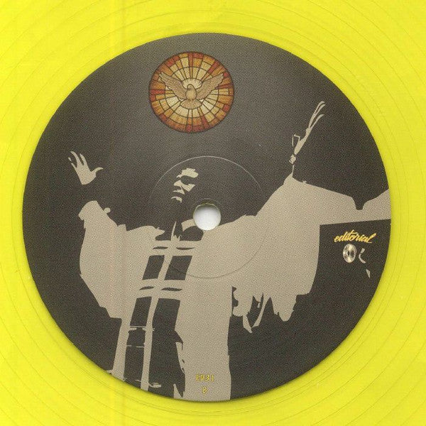 Gledd & The Funk District : Deep In The Church EP (12", EP, Yel)