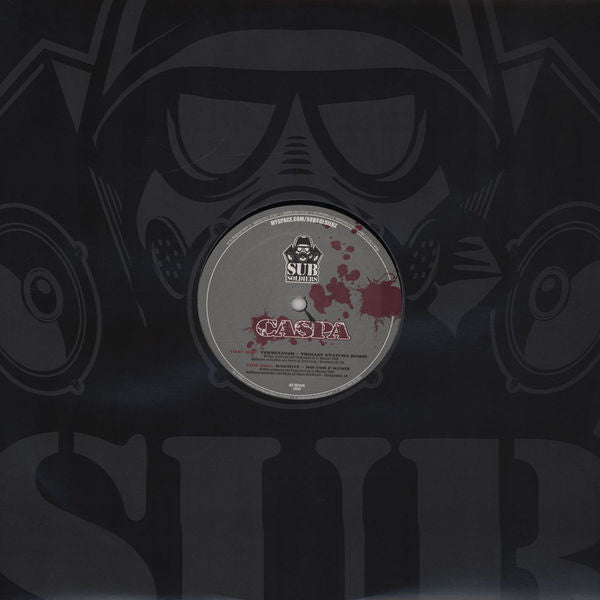 Caspa (3) : Terminator (Trolley Snatcha Remix) / Marmite (Doctor P Remix) (12")