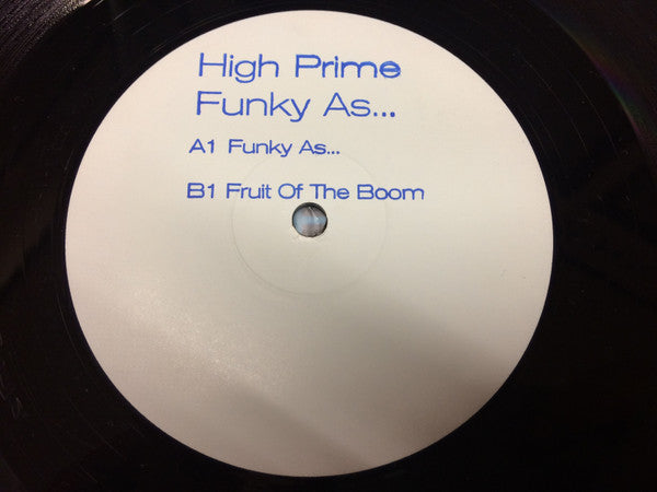 High Prime : Funky As... (12", TP)