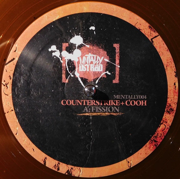 Counterstrike + Cooh / Counterstrike : Fission / Cylonian (12", Ora)