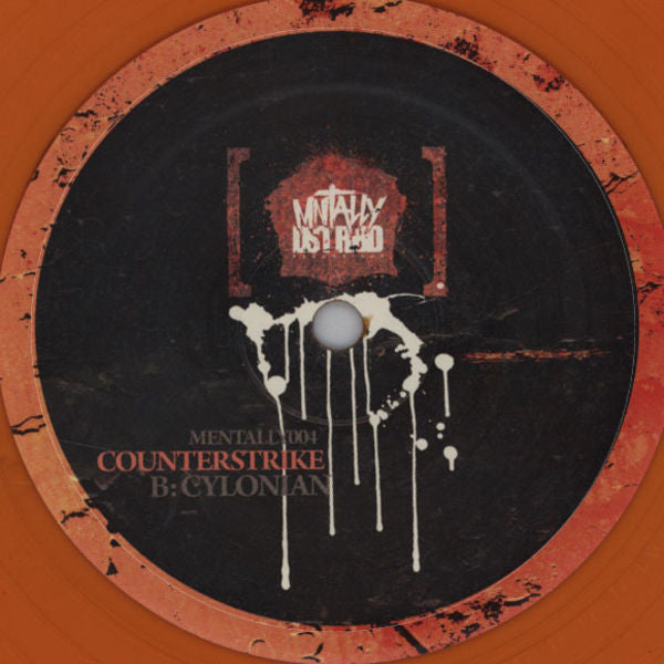 Counterstrike + Cooh / Counterstrike : Fission / Cylonian (12", Ora)