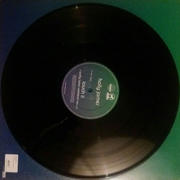 Holly James : Touch It (12", Promo)