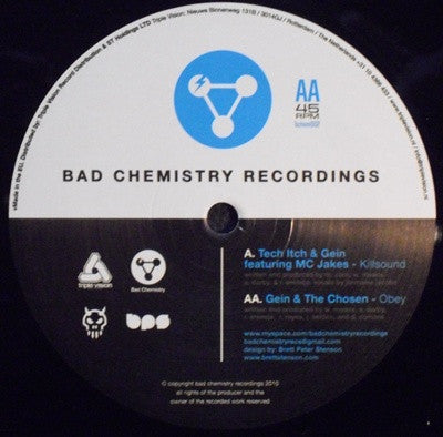 Gein : Killsound (12")