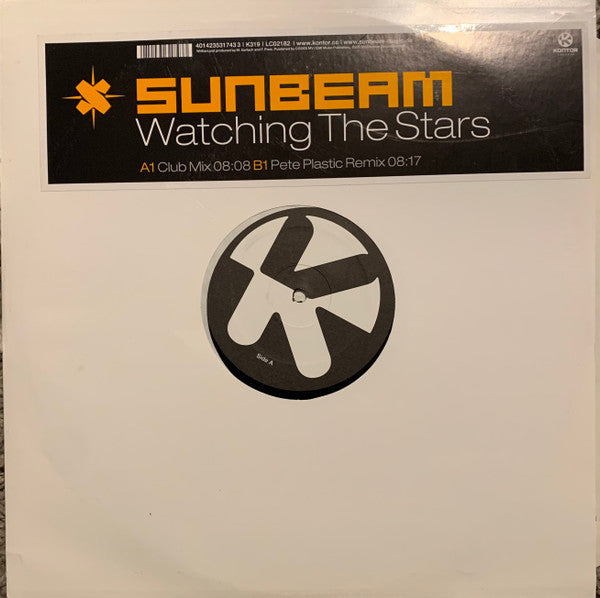 Sunbeam : Watching The Stars (12")