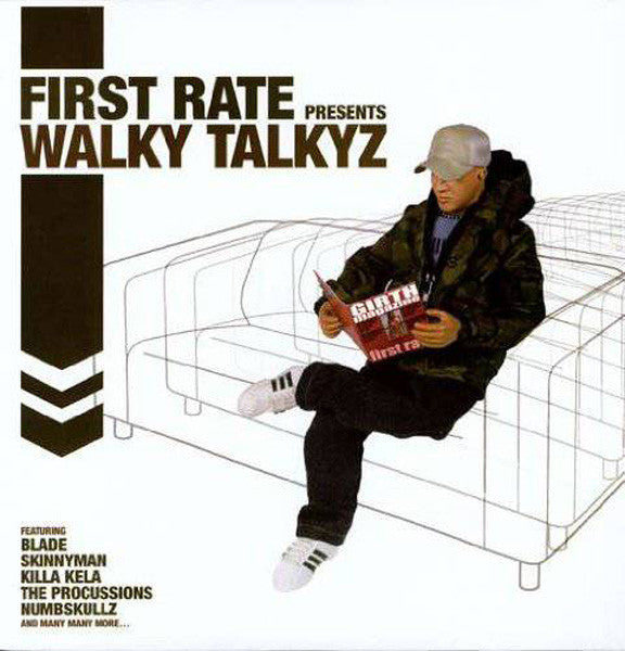 First Rate : Walky Talkyz (2xVinyl, Album)