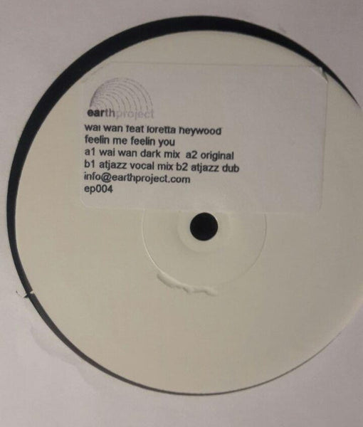 Waiwan Featuring Loretta Heywood : Feelin Me Feelin You (12", W/Lbl, Sti)