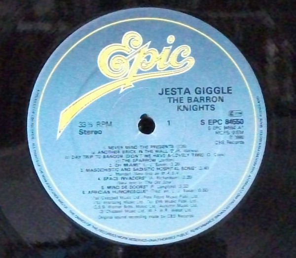 The Barron Knights : Jesta Giggle (LP)