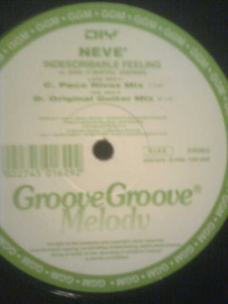 Neve : Indescribable Feeling (2x12", Ltd)