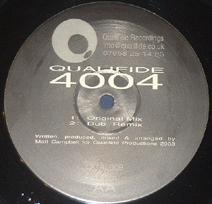 James Lavonz / Qualifide : Gotta Know / 4004 (12")
