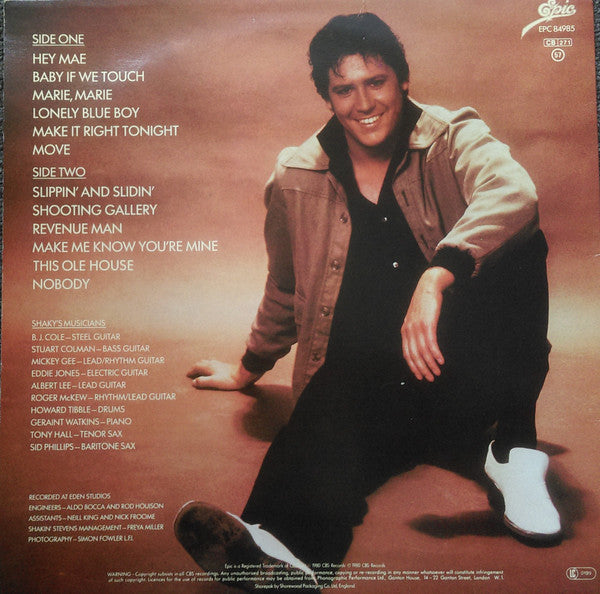 Shakin' Stevens : This Ole House (LP, Album)