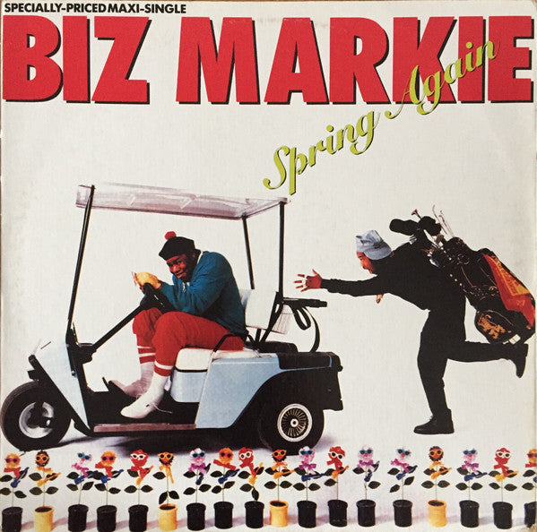 Biz Markie : Spring Again (12", RE)