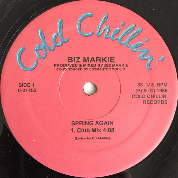 Biz Markie : Spring Again (12", RE)