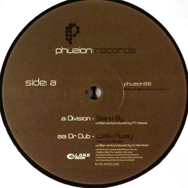 Division (4) / Dr Dub (2) : Stand By / Walk Away (12")