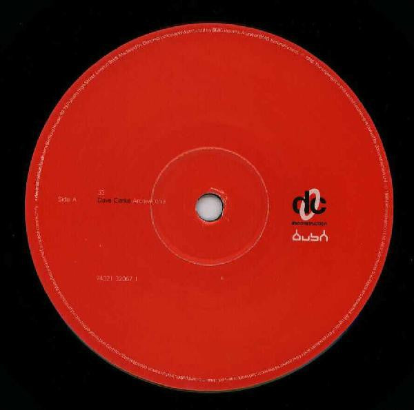 Dave Clarke : Archive One (2xLP, Album)