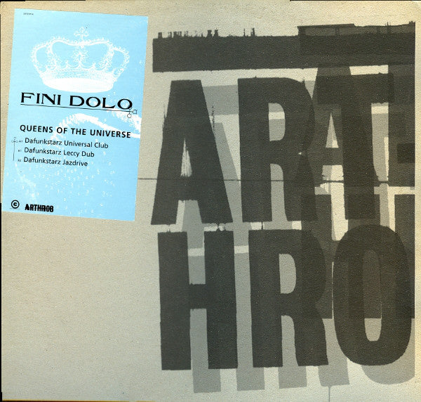 Fini Dolo : Queens Of The Universe (12")