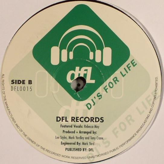 Groove In Motion feat Rebecca May : Sick + Tired (12")