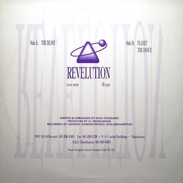 Revelution : The Beast (12")