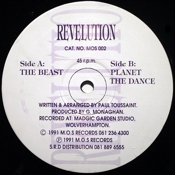 Revelution : The Beast (12")