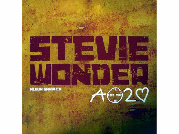 Stevie Wonder : A Time 2 Love Album Sampler (12", Promo, Smplr)