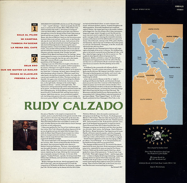 Rudy Calzado : Rica Charanga (LP)