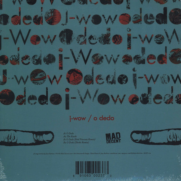 J-Wow : O Dedo (12")