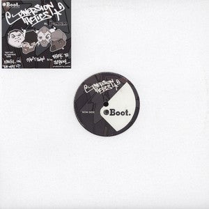 Diversion Tactics Featuring J-Zone : Can't Swim / Back To School (12")