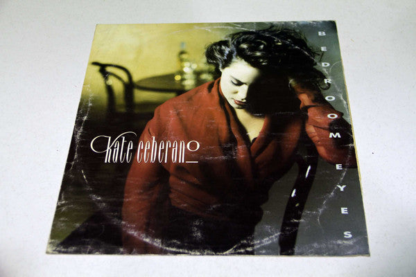 Kate Ceberano : Bedroom Eyes (12", Single)