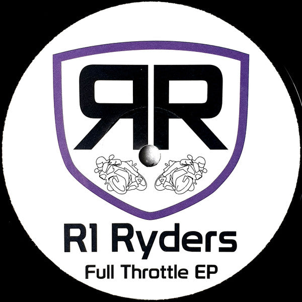 R1 Ryders : Full Throttle EP (12", EP)