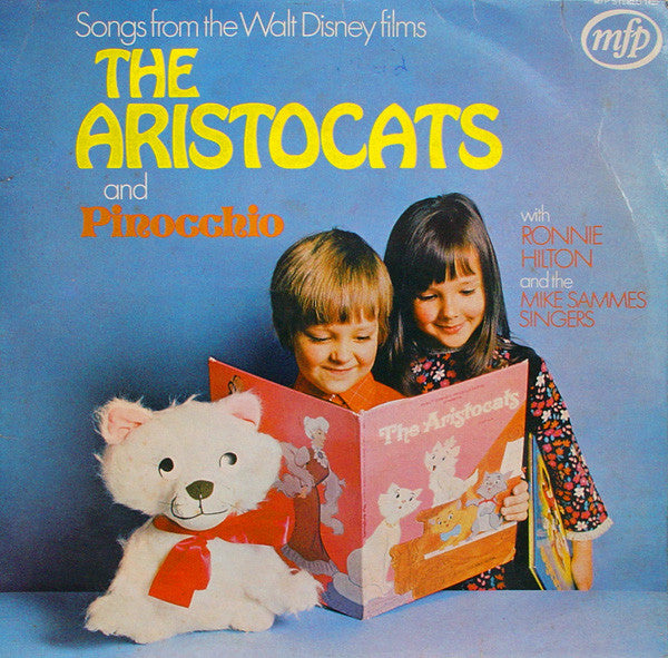 Ronnie Hilton & Mike Sammes Singers : The Aristocats (LP)