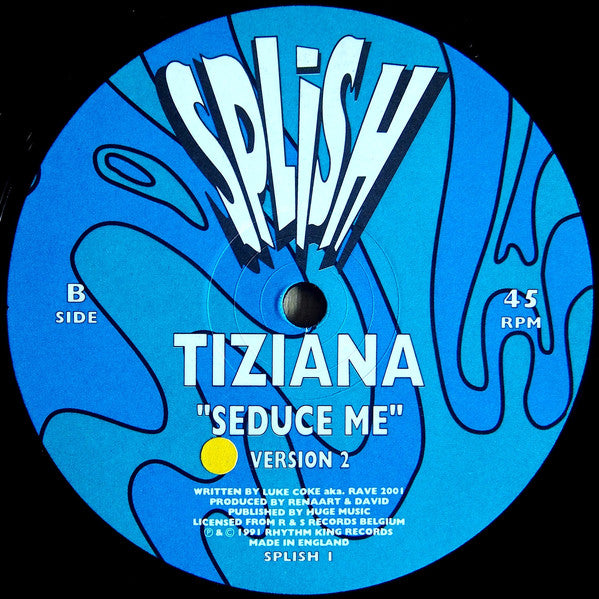 Tiziana* : Seduce Me (12")