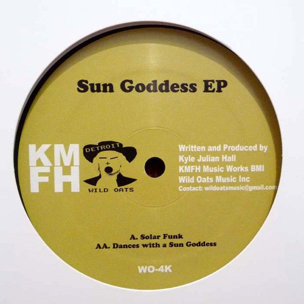 Kyle Hall : Sun Goddess EP (12", EP)