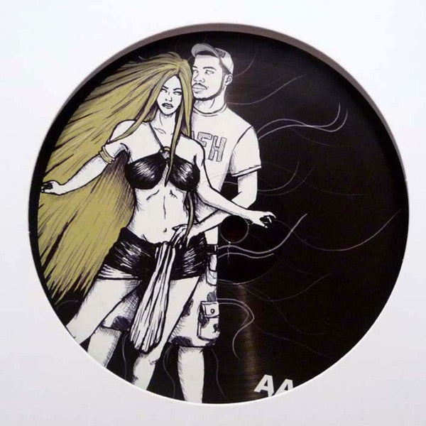 Kyle Hall : Sun Goddess EP (12", EP)