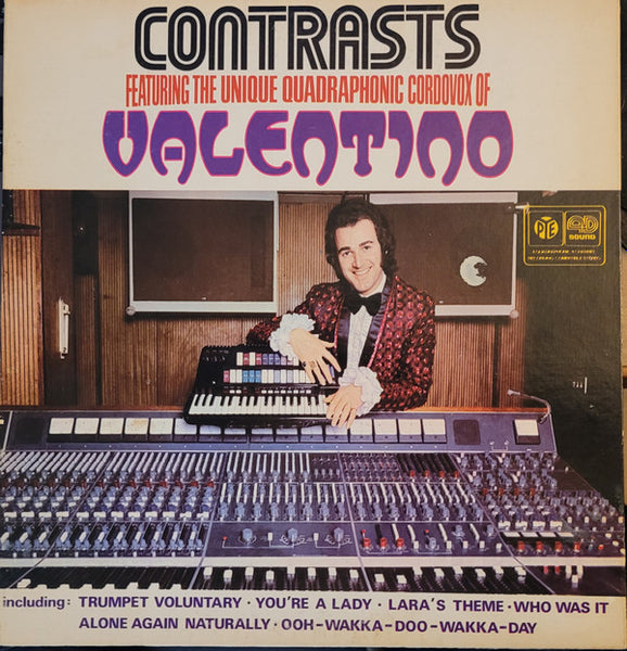 Valentino (22) : Contrasts (LP, Album, Quad, Gat)