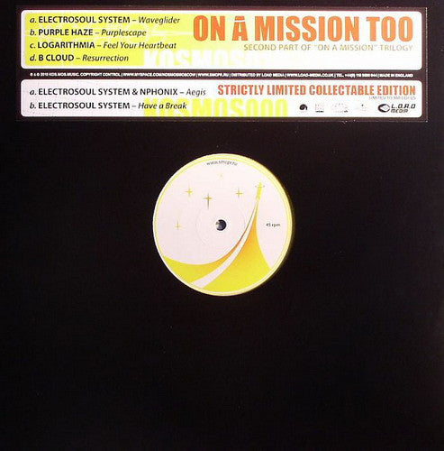 Various : On A Mission Too (2x12" + 10")