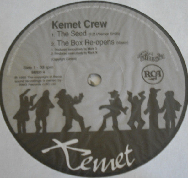 Kemet Crew : The Seed (12")