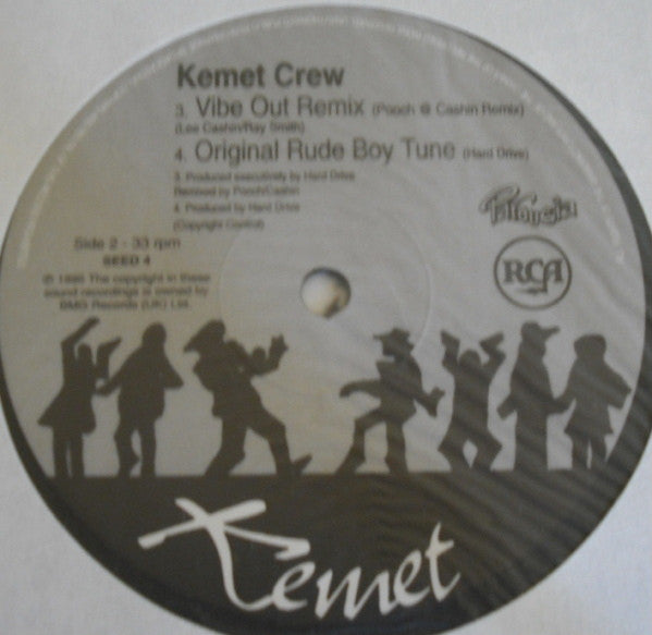Kemet Crew : The Seed (12")
