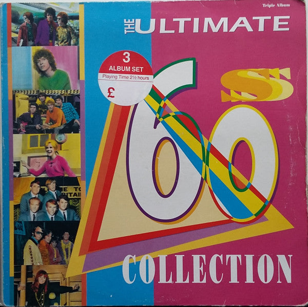 Various : The Ultimate 60's Collection (3xLP, Comp)