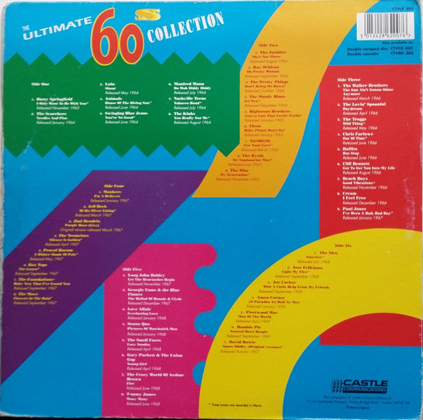 Various : The Ultimate 60's Collection (3xLP, Comp)